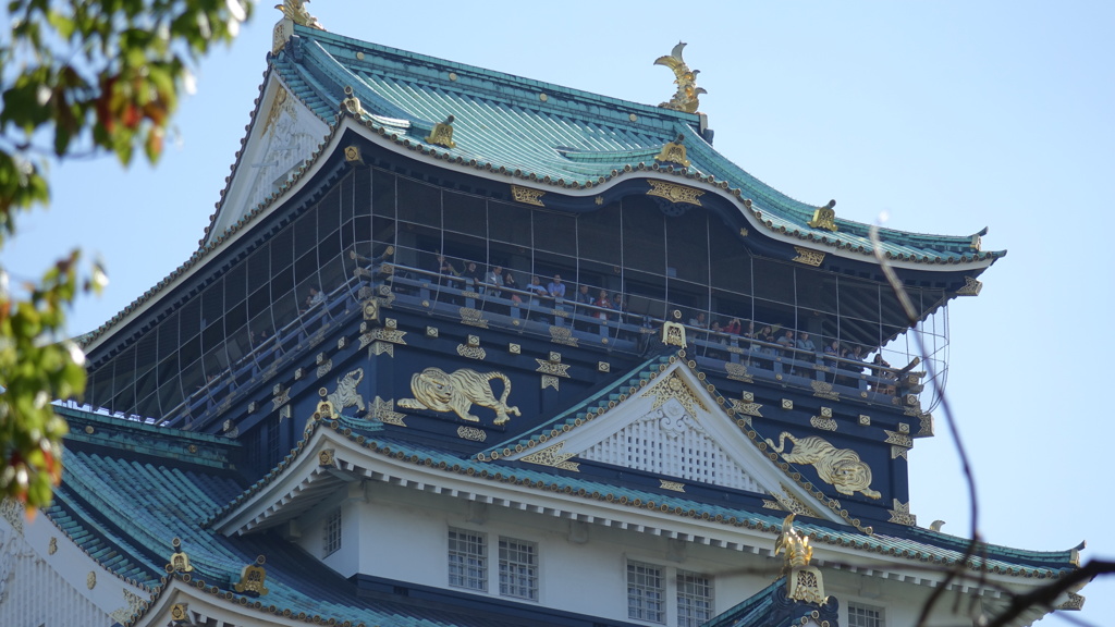 大阪城１