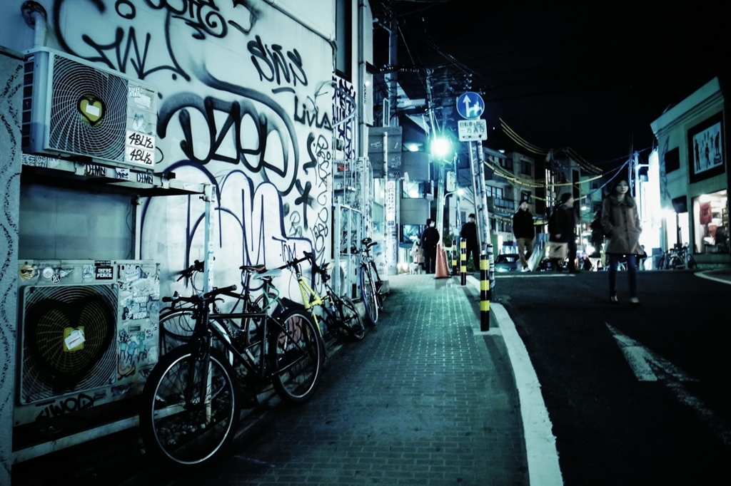 Harajuku-Omotesando winter photos 2014 #