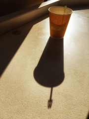 日曜日の朝マック