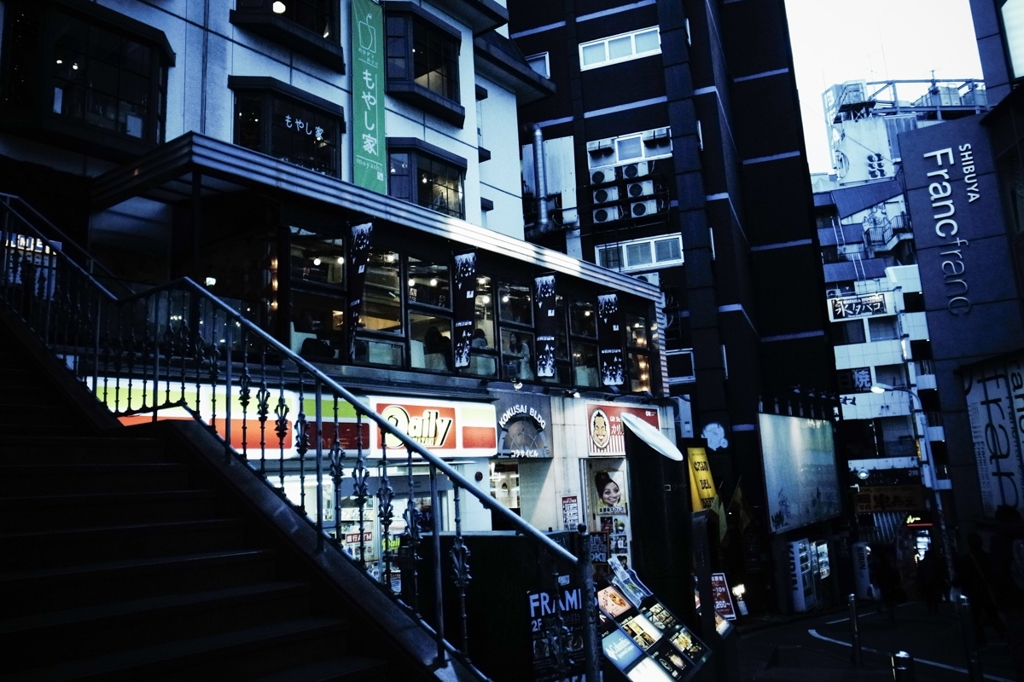 shibuya winter photos 2014 #13