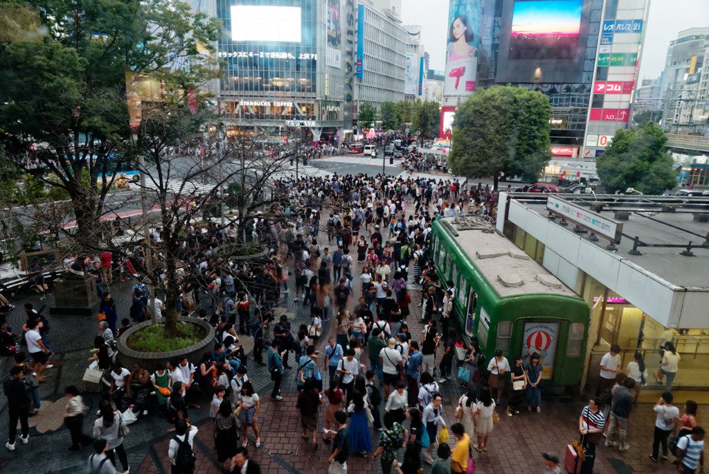 shibuya street photos 2018 #1