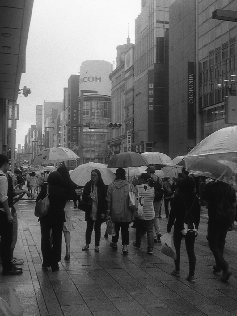 Ginza rainy day #2