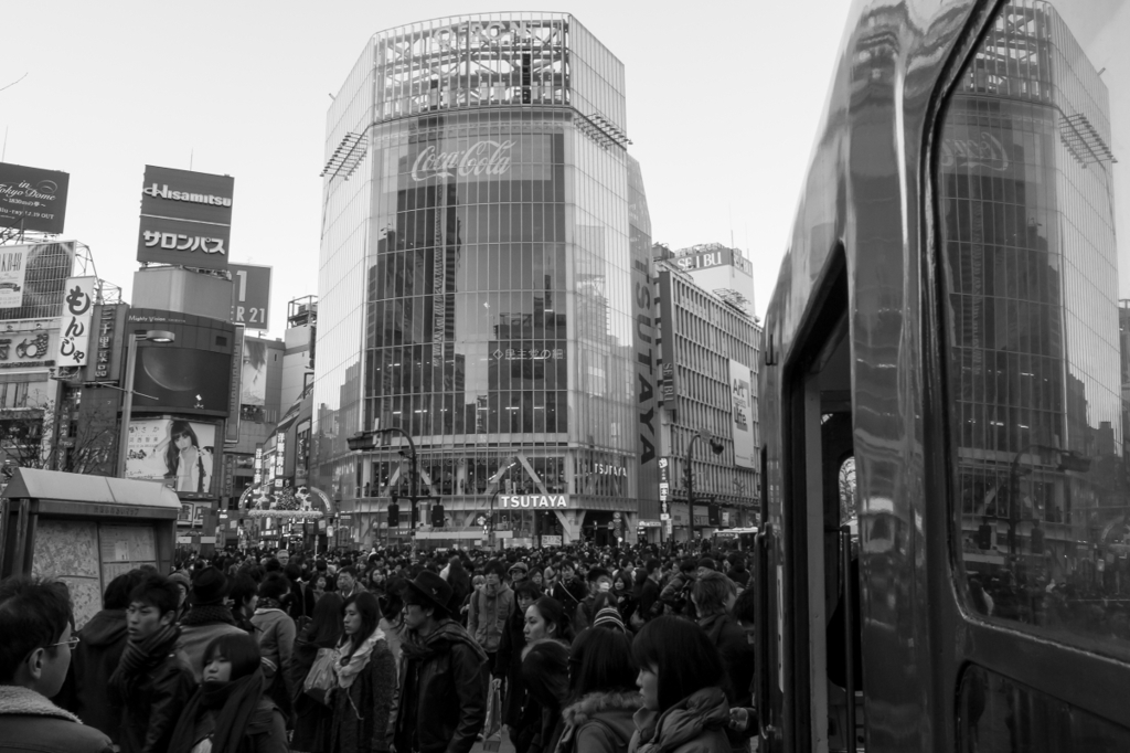 shibuya winter photos 2012 #3