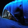 Night view of the Eitaibashi bridge