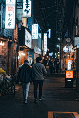 夜風と徘徊する #002