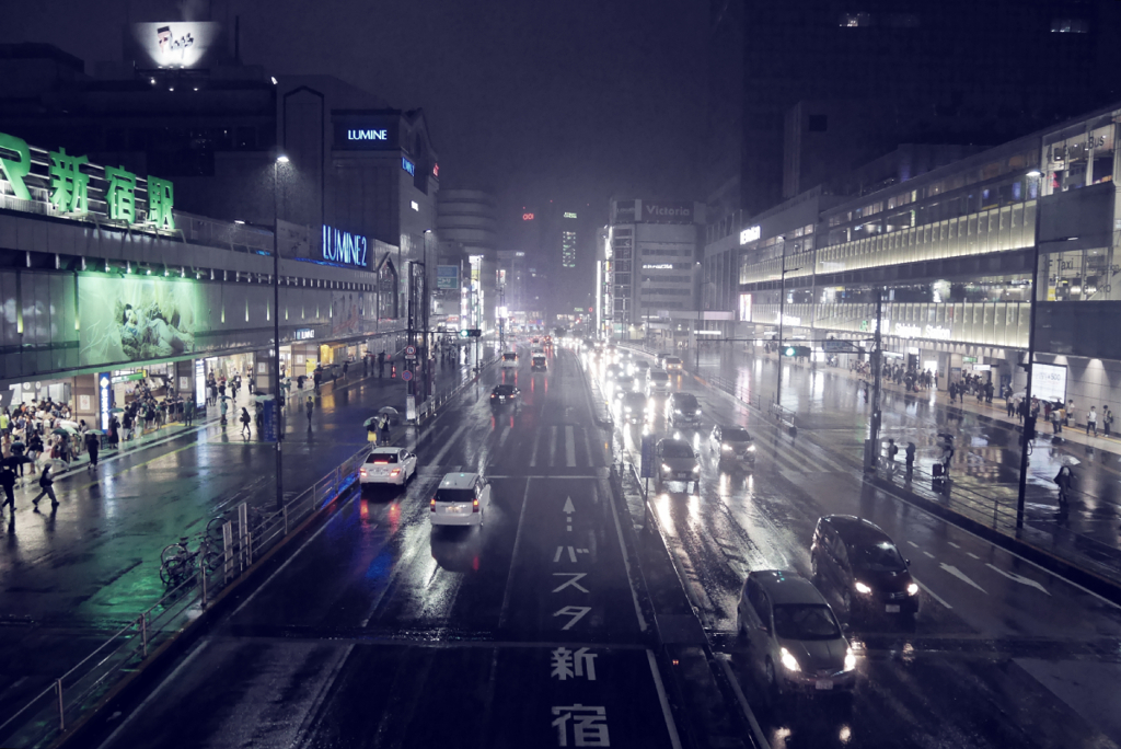 新宿レイン #21