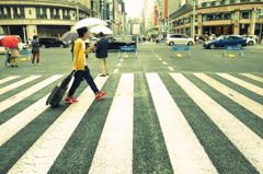 GINZA rainy day #7