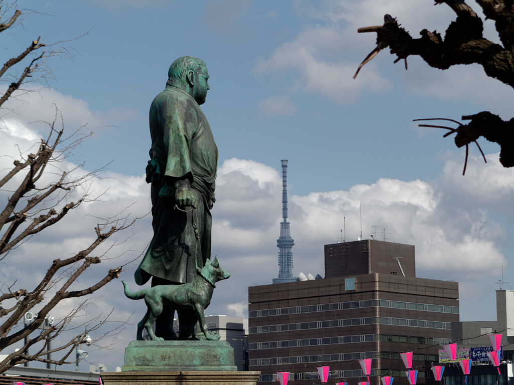 a spring day in the Ueno #24