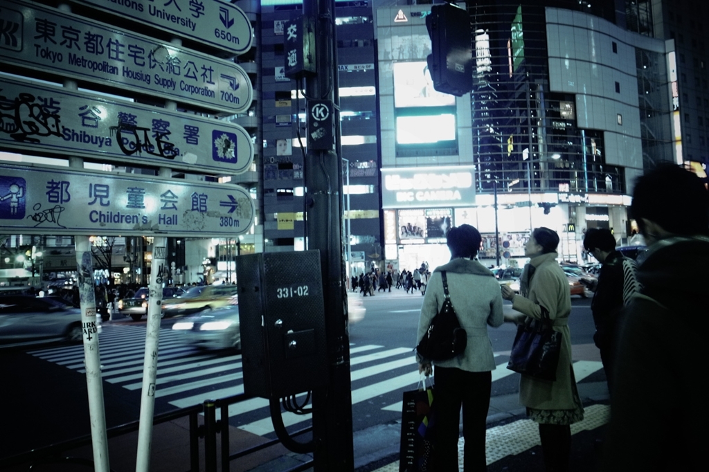 shibuya winter photos 2014 #1