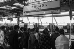Memories of Kichijyoji　#1