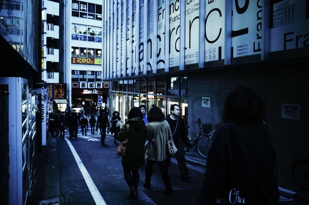 shibuya winter photos 2014 #12