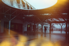 初雪が降った日 #1