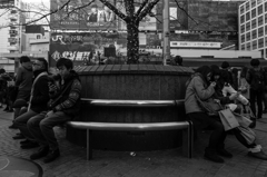 shibuya winter photos 2012 #2