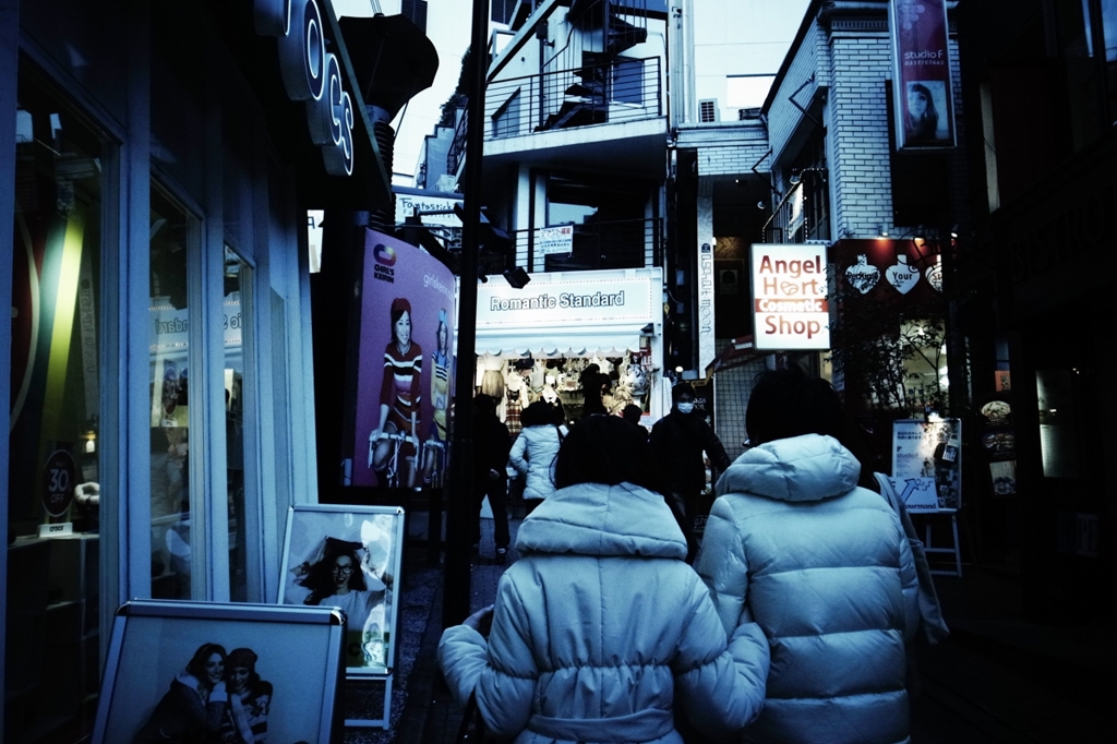 shibuya winter photos 2014 #11