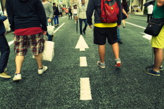 GINZA rainy day #6