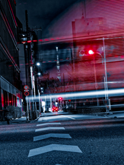 夜風と徘徊する #007