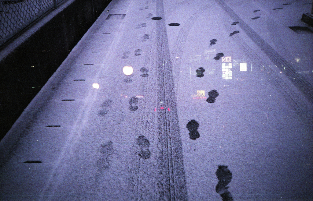 初雪が降った日 #4