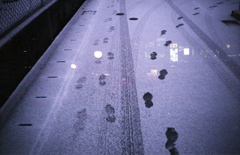 初雪が降った日 #4