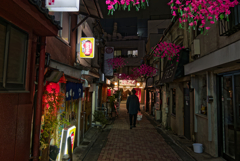 夜風と徘徊する #001