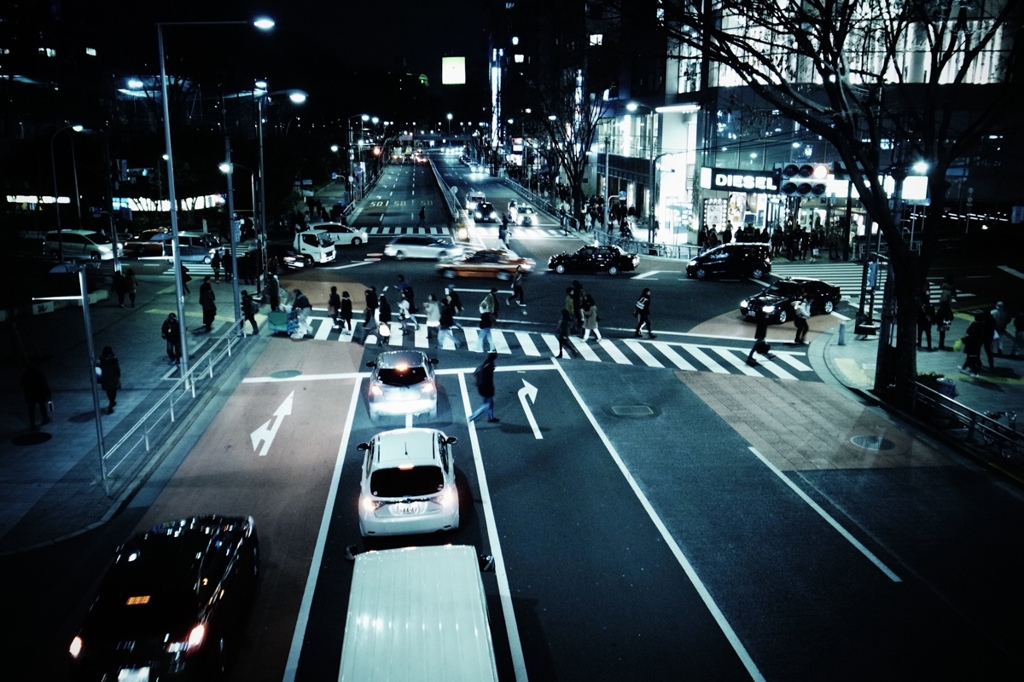 shibuya winter photos 2014 #2