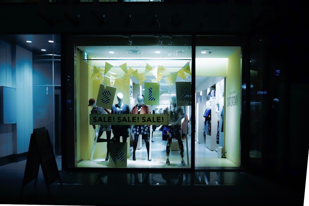 Harajuku-Omotesando winter photos 2014 #