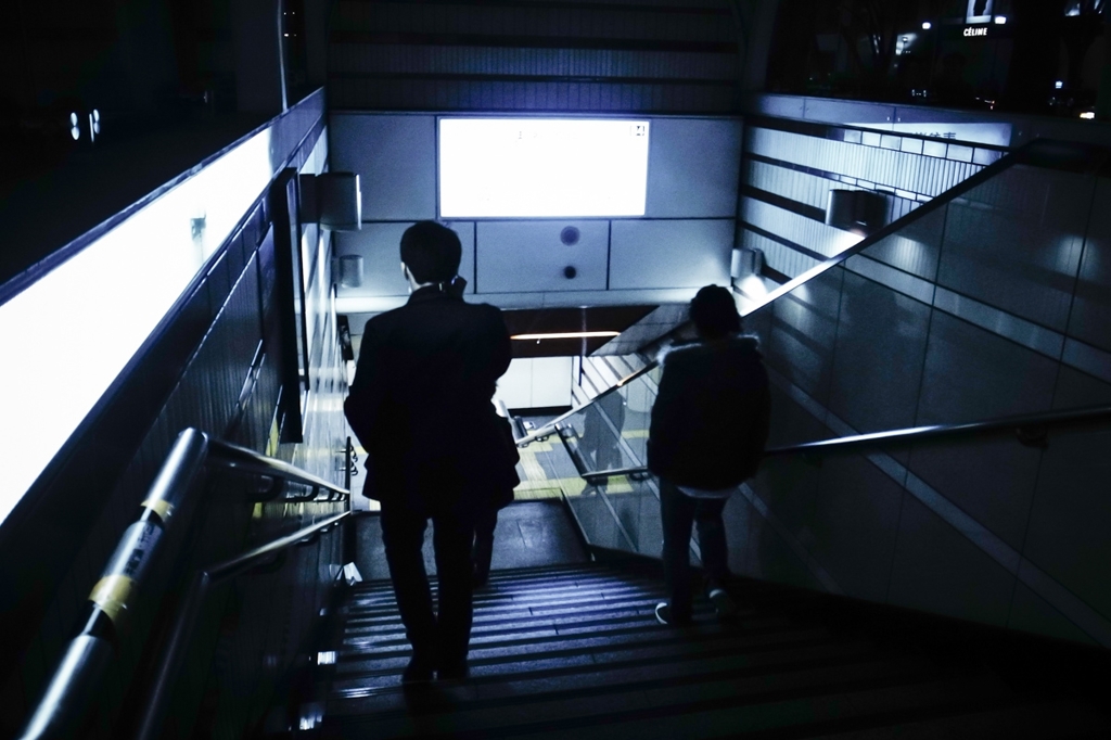 Harajuku-Omotesando winter photos 2014 #