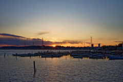 とある冬の夕刻