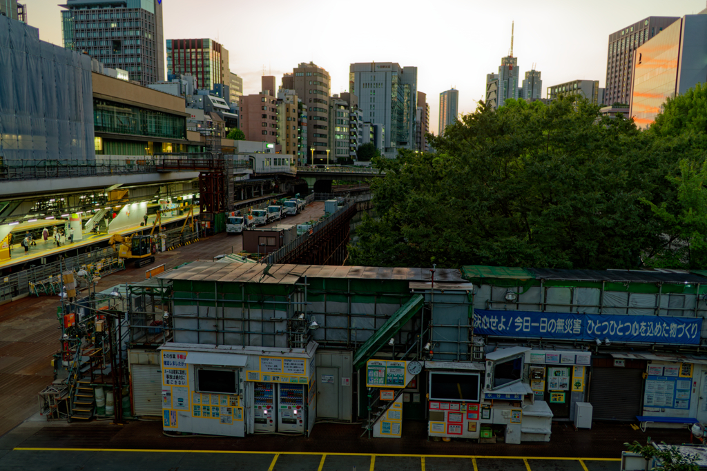 御茶ノ水駅改良工事