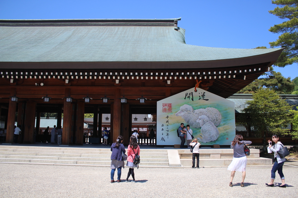 15年GW橿原神宮長谷寺003