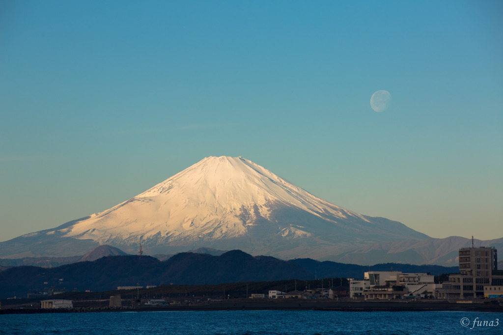 2013 元旦の富士山