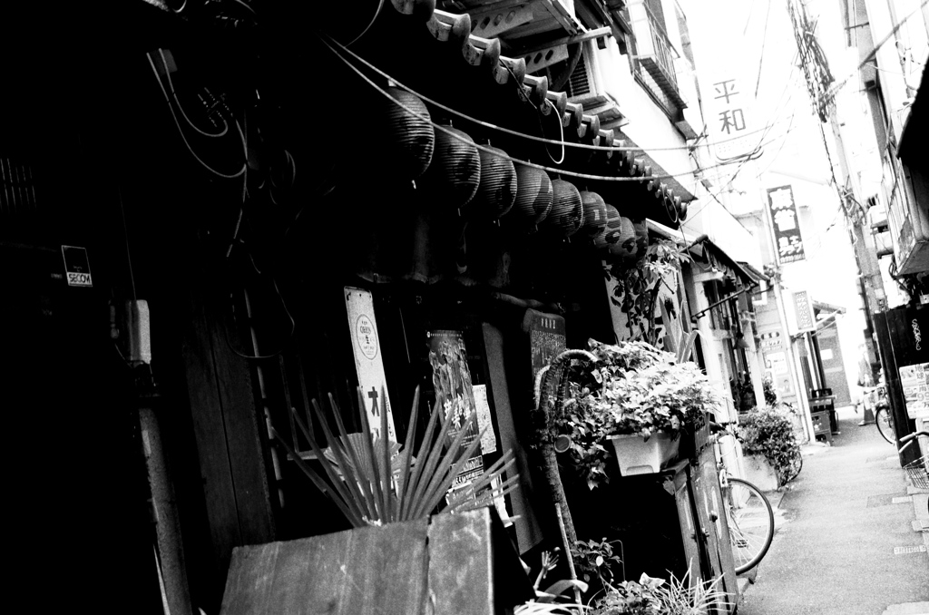 Tokyo533-高円寺　『赤ちょうちん』