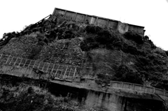 Nagasaki157-長崎『丘の上の貯水槽』