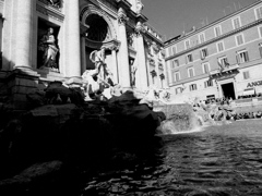ROMA『トレヴィの泉』