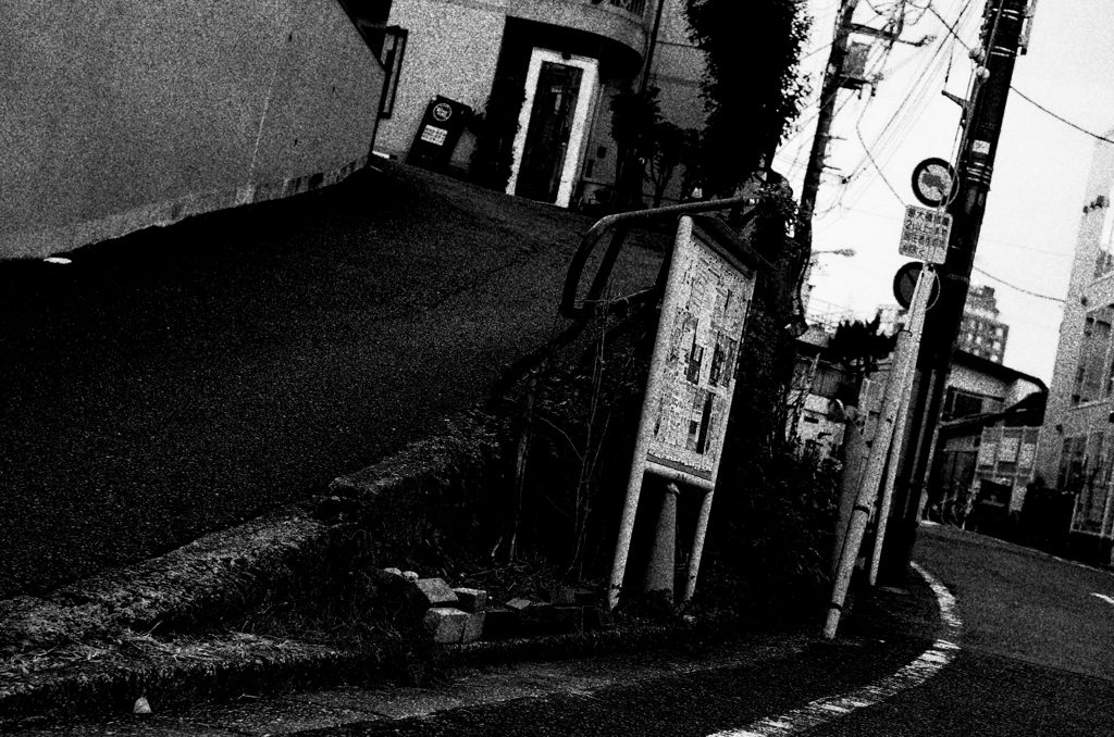 分岐　渋谷