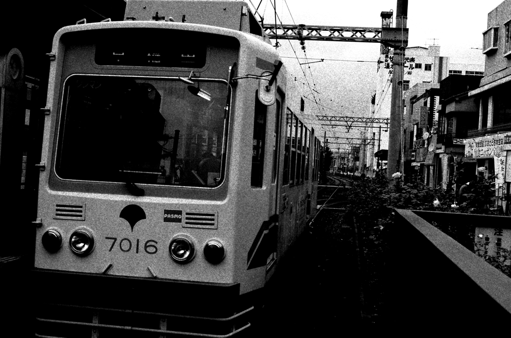 Tokyo1092-南千住『ちんちん電車』