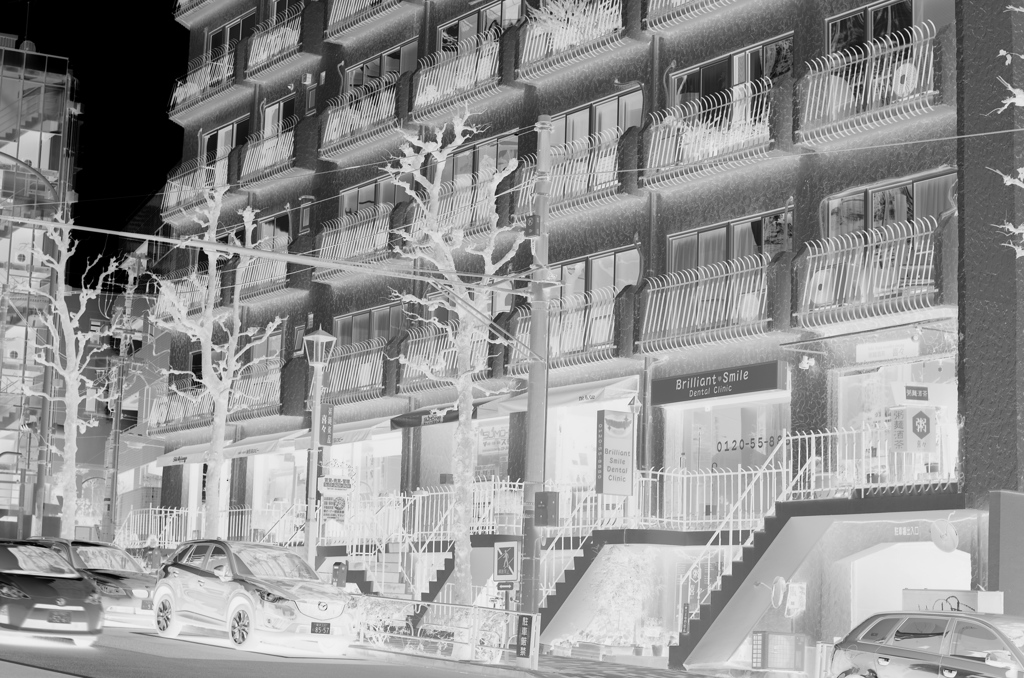 試験的作品-Apartment（Aoyama)