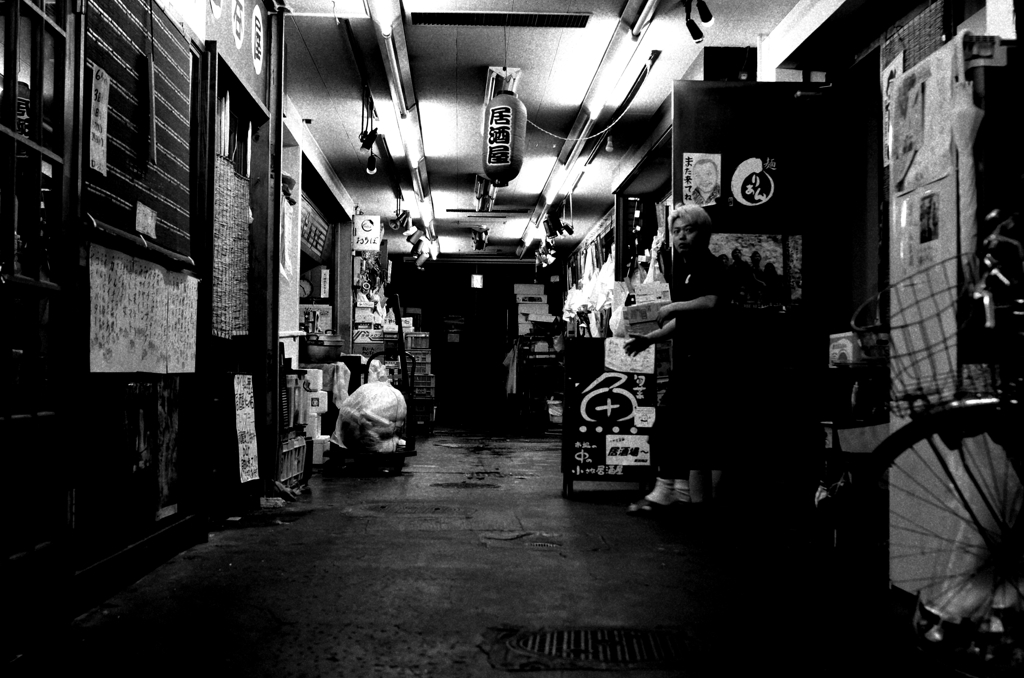 Tokyo678-渋谷区 『商店街』