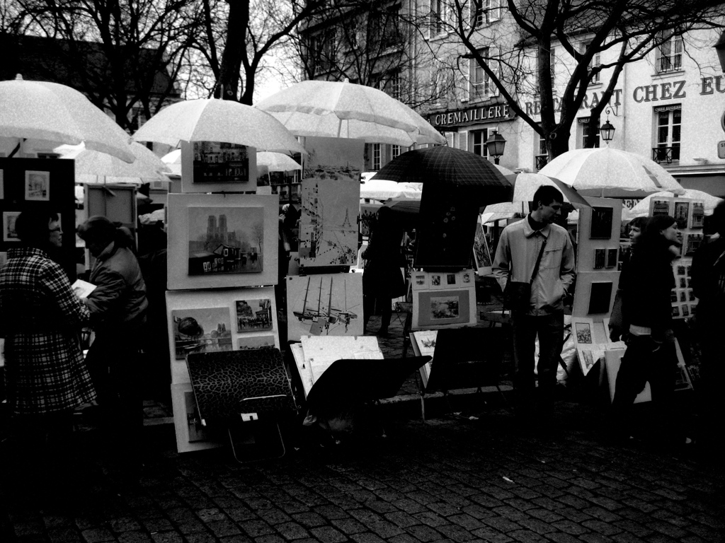 PARIS『Montmartre』