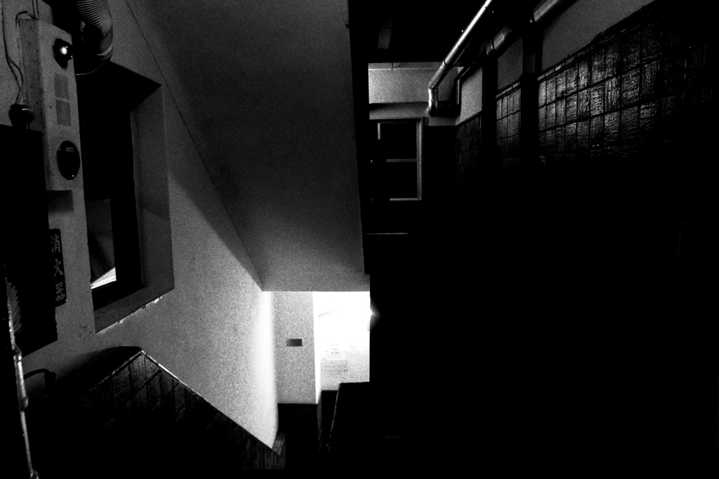 Tokyo619-銀座 『階段』