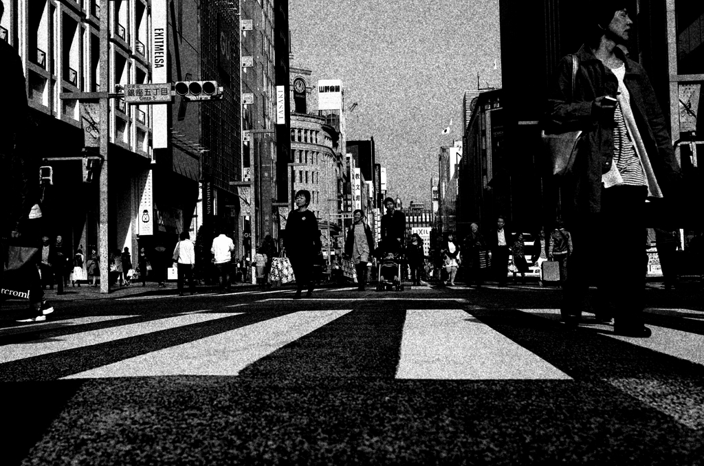 Tokyo995-銀座『歩行者天国』