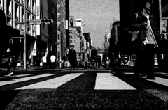 Tokyo995-銀座『歩行者天国』