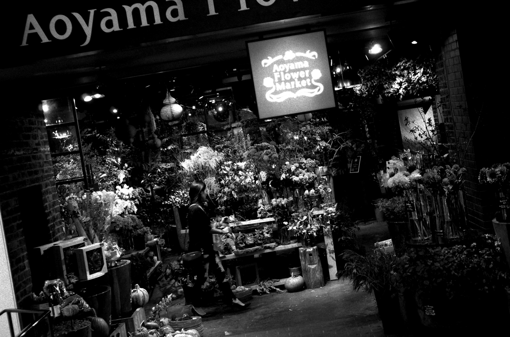 Tokyo959-青山『Flower Shop』