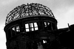 Hiroshima95-広島『原爆ドーム4』