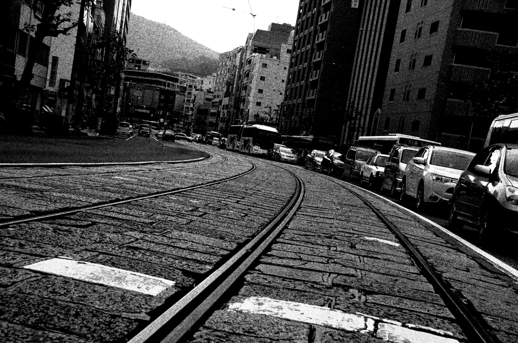 Nagasaki20-長崎『線路』