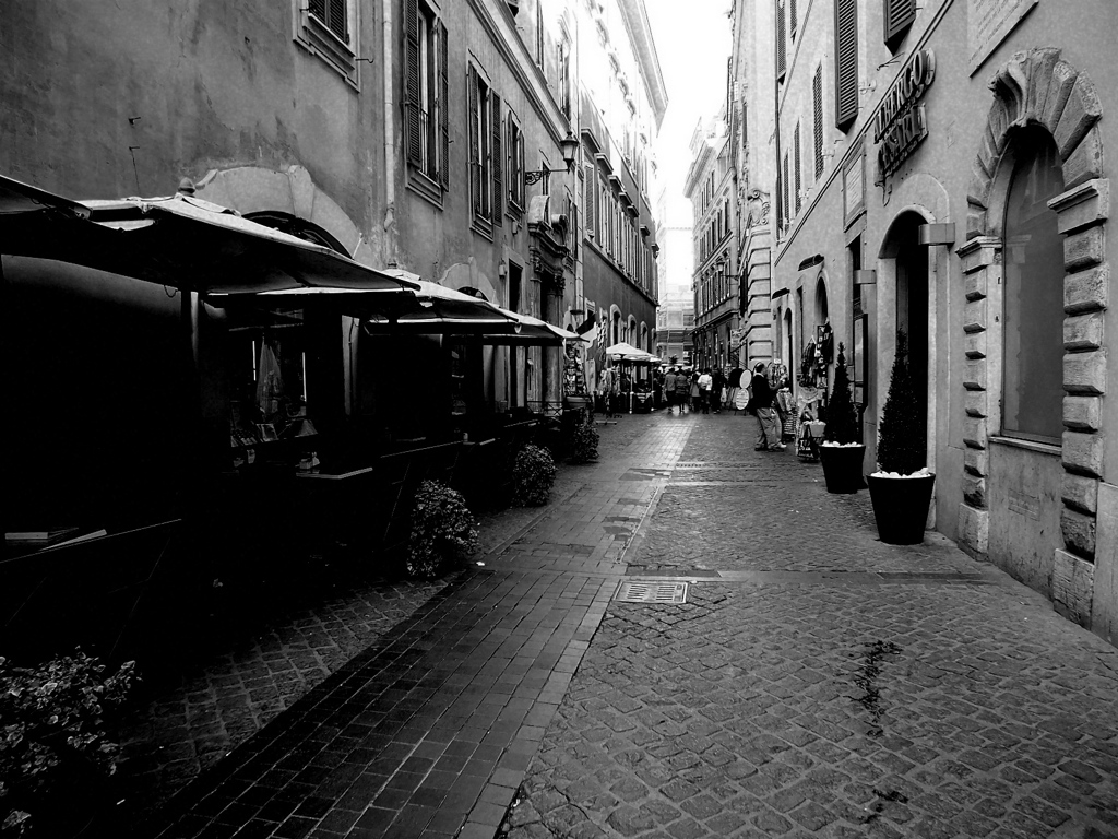 ROMA『路地』