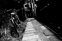 Tokyo584-新宿 『路地』