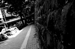 Tokyo950-新宿『新宿の石垣』