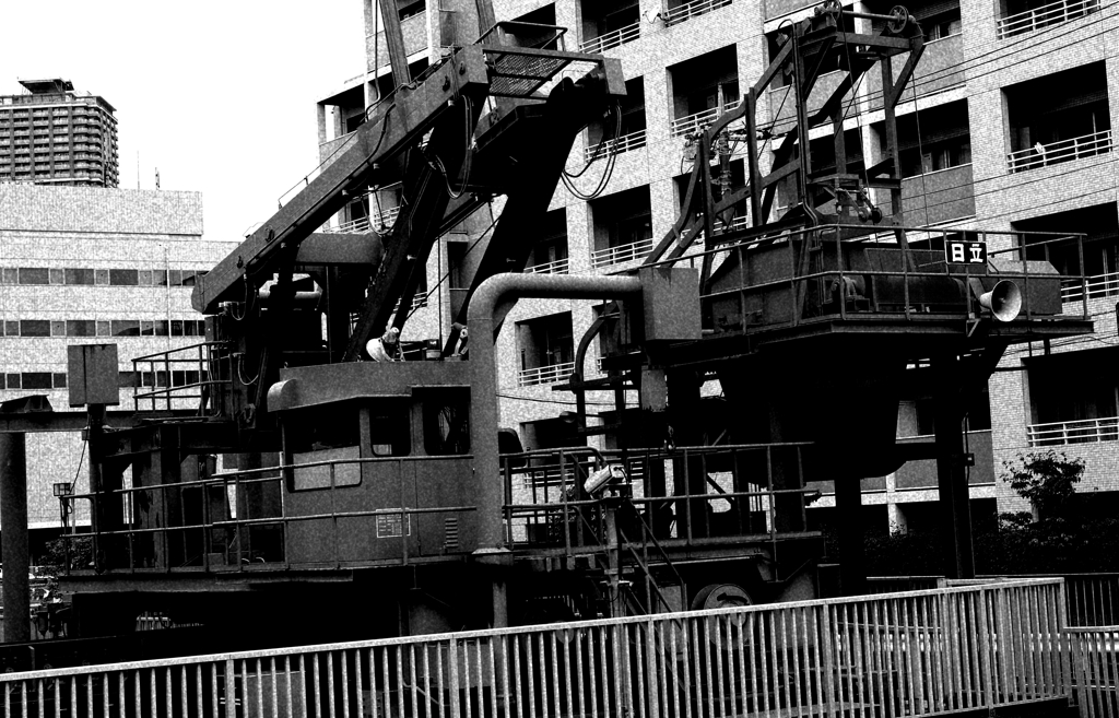 Tokyo841-江東区佐賀 『Machine』