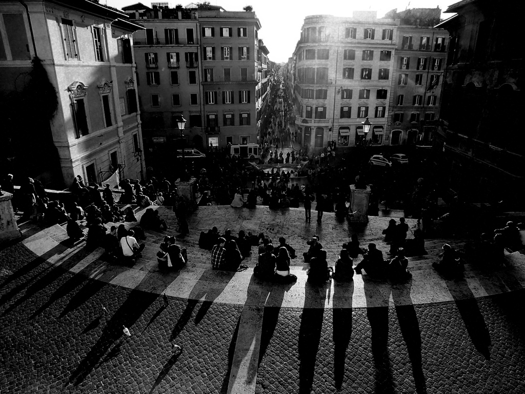 ROMA『スペイン広場』