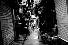 Tokyo689-新宿 『雨の思い出横丁』